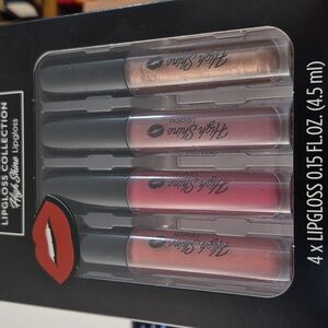 Lipgloss Collection - Pink, Red, Gold